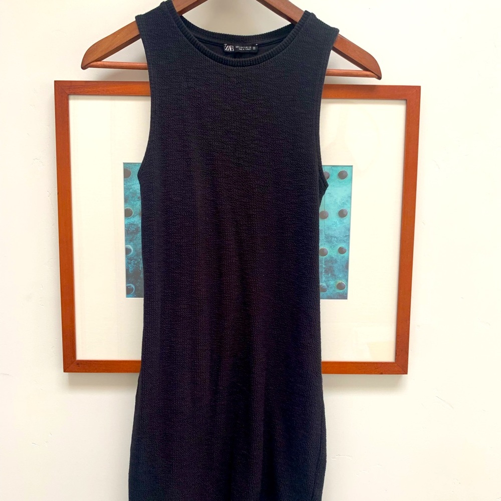 TWO Zara everyday dresses.